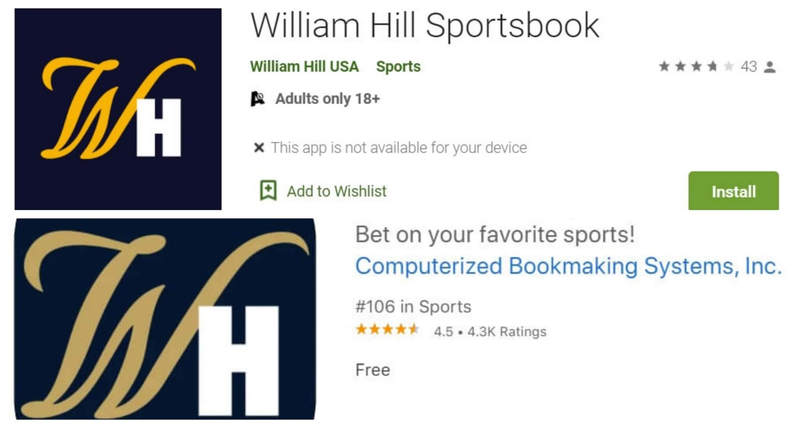 william hill ny app