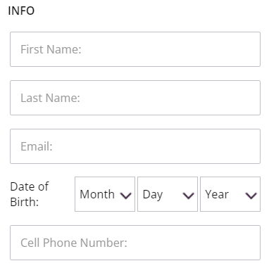 Caesars New York registration