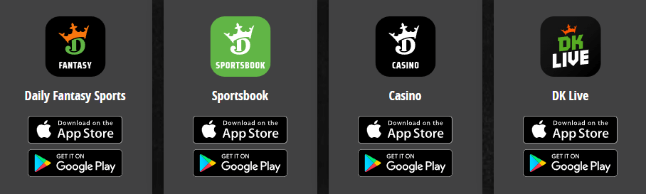 draftkings app ios android